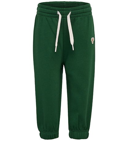 Hummel Jogginghosen - HmlMini Bee - Dunkelgrün