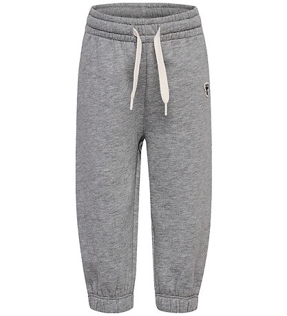 Hummel Joggingbroek - HmlMini Bee - Grijs Gevlekt