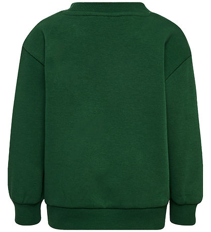 Hummel Sweatshirt - HmlMini Bee - Dunkelgrün