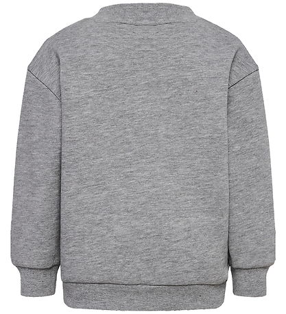 Hummel Sweatshirt - HmlMini Bee - Gråmelerad