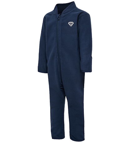 Hummel Fleece Suit - HmlMini Bee - Dress Blues