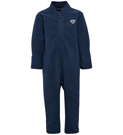 Hummel Fleece Suit - HmlMini Bee - Dress Blues
