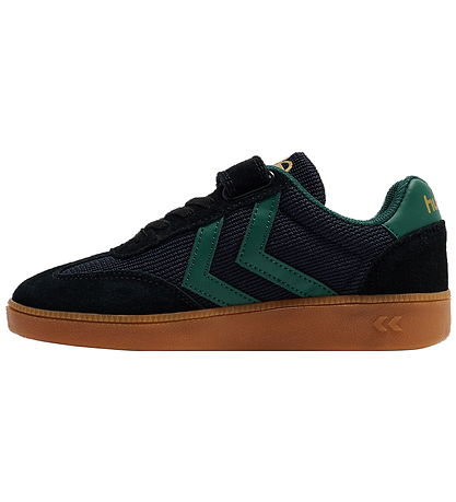 Hummel Skór - VM78 CPH Jr - Black/Dark Green