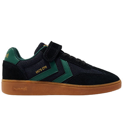 Hummel Skór - VM78 CPH Jr - Black/Dark Green