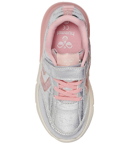 Hummel Skór M. Ljós - Dagsljós Glitter Jr - Silfur