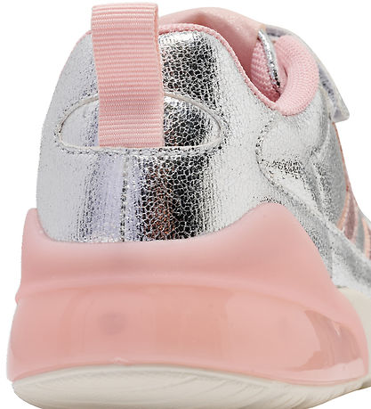 Hummel Skór M. Ljós - Dagsljós Glitter Jr - Silfur