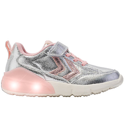 Hummel Skór M. Ljós - Dagsljós Glitter Jr - Silfur