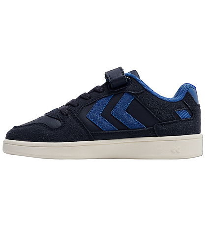 Hummel Skór - St Power Play SP Jr - Dark Dökkblátt