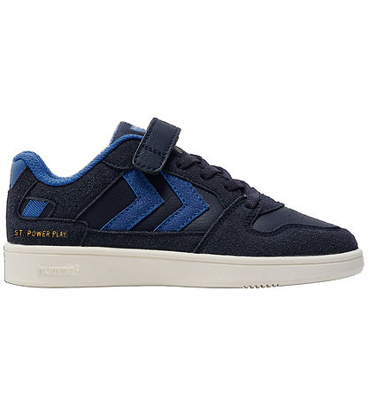 Hummel Skór - St Power Play SP Jr - Dark Dökkblátt