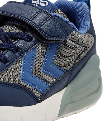Hummel Skór M. Ljós - Daylight JR - Sambandsríki Blue