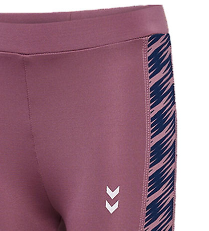 Hummel Leggings - HmlJR Mix - Sorgfull Mauve