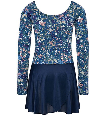 Hummel Gymsuit - HmlJR Mix Gym - Dress Blues/Riverside