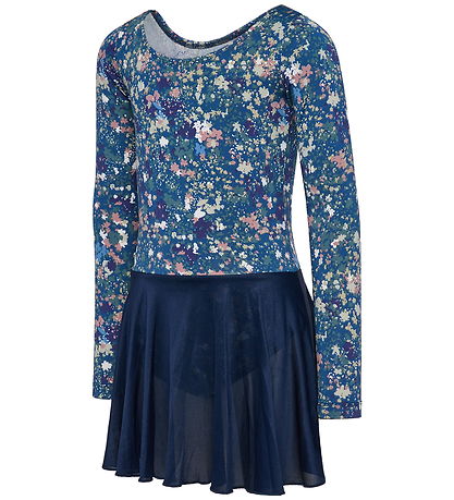 Hummel Gymsuit - HmlJR Mix Gym - Dress Blues/Riverside