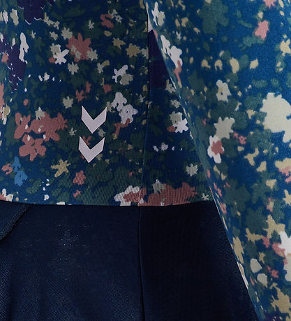 Hummel Gymsuit - HmlJR Mix Gym - Dress Blues/Riverside