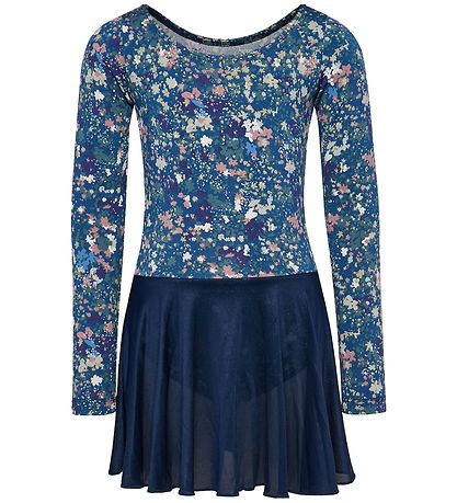 Hummel Gymsuit - HmlJR Mix Gym - Dress Blues/Riverside