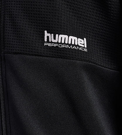 Hummel Tracksuit - HmlJR Colorblock - Black
