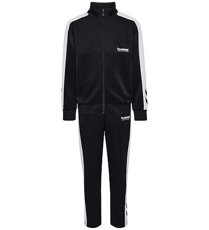 Hummel Tracksuit - HmlJR Colorblock - Black