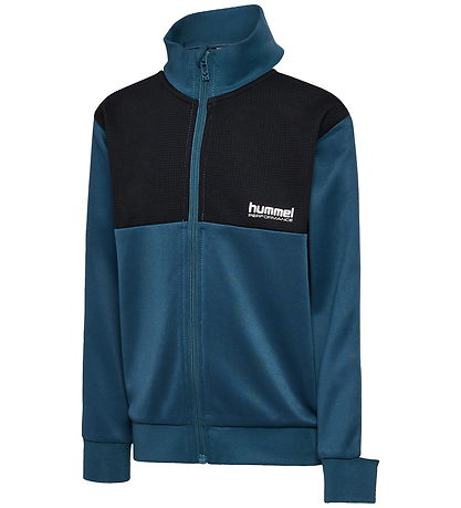 Hummel Tracksuit - HmlJR Colorblock - Strargazer