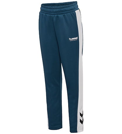 Hummel Tracksuit - HmlJR Colorblock - Strargazer