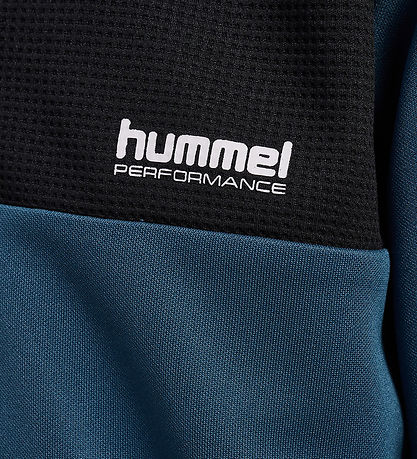 Hummel Tracksuit - HmlJR Colorblock - Strargazer