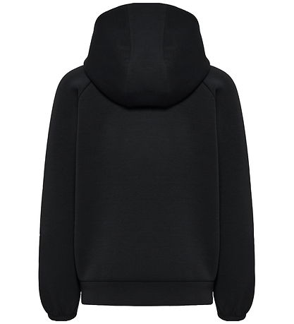 Hummel Cardigan - HmlJR Tech Flís - Svart