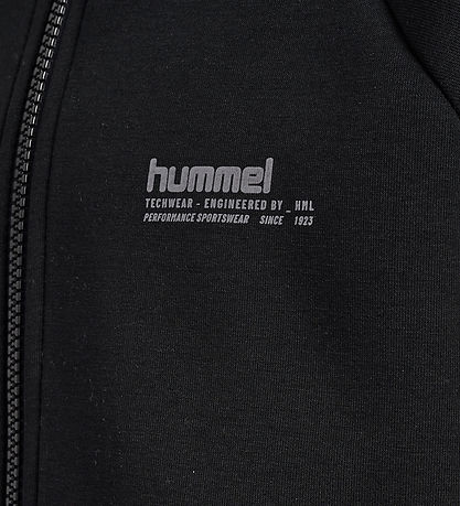 Hummel Cardigan - HmlJR Tech Flís - Svart