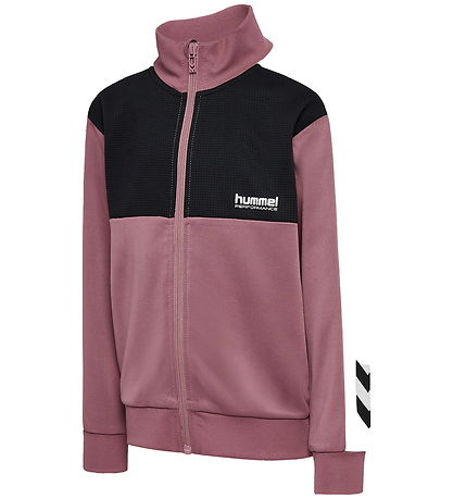 Hummel Träningsset - HmlJR Colorblock - Vemodig Mauve
