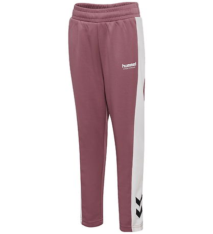Hummel Träningsset - HmlJR Colorblock - Vemodig Mauve
