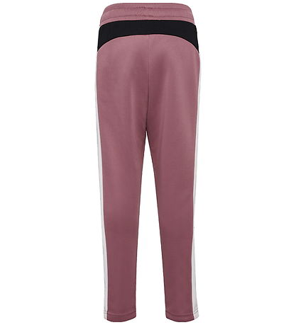 Hummel Träningsset - HmlJR Colorblock - Vemodig Mauve