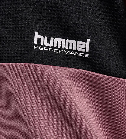 Hummel Träningsset - HmlJR Colorblock - Vemodig Mauve