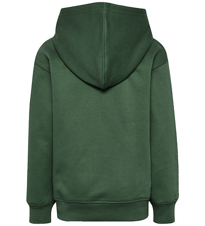 Hummel Kapuzenpullover - HmlClean - Dunkelgrün