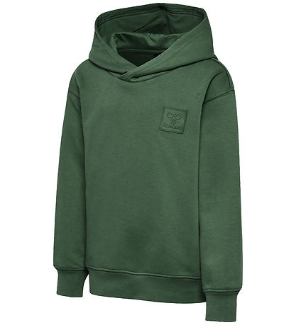 Hummel Kapuzenpullover - HmlClean - Dunkelgrün