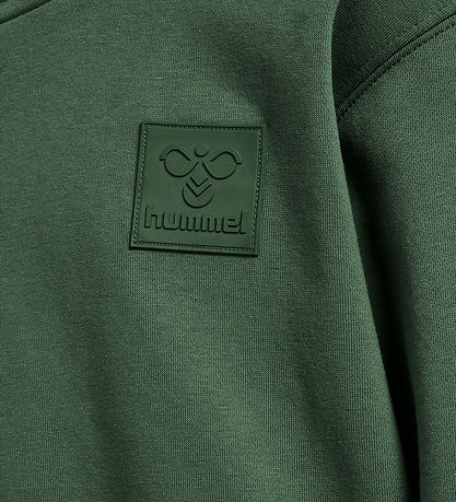 Hummel Kapuzenpullover - HmlClean - Dunkelgrün