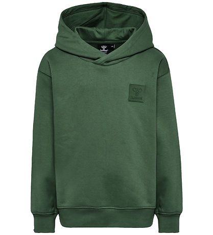 Hummel Kapuzenpullover - HmlClean - Dunkelgrün
