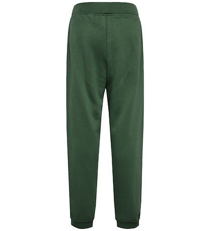 Hummel Sweatpants - HmlClean Adjustable - Dark Green