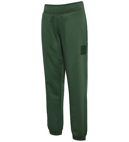 Hummel Sweatpants - HmlClean Adjustable - Dark Green