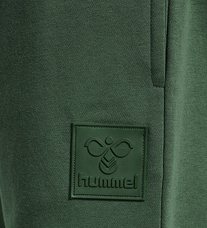 Hummel Sweatpants - HmlClean Adjustable - Dark Green