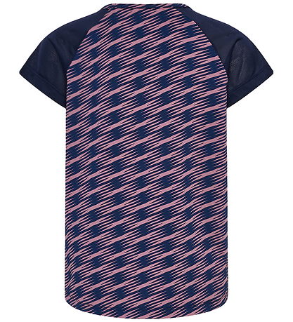 Hummel Stuttermabolur - HmlJR Mix - Sorgfull Mauve