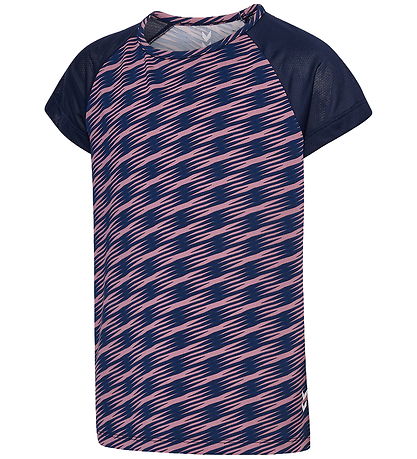 Hummel Stuttermabolur - HmlJR Mix - Sorgfull Mauve