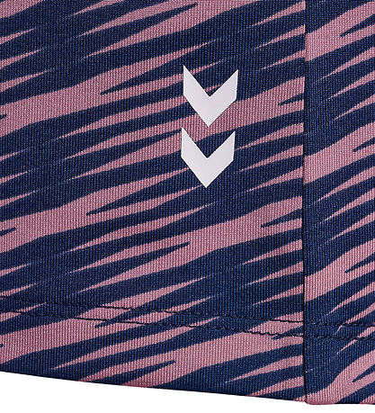 Hummel Stuttermabolur - HmlJR Mix - Sorgfull Mauve