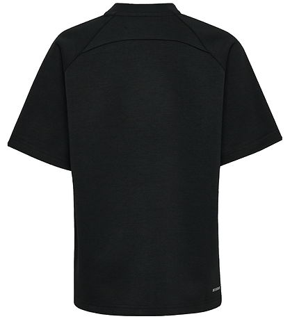 Hummel Stuttermabolur - HmlJR Tech Loose - Svart