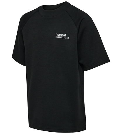 Hummel Stuttermabolur - HmlJR Tech Loose - Svart