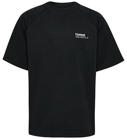 Hummel Stuttermabolur - HmlJR Tech Loose - Svart