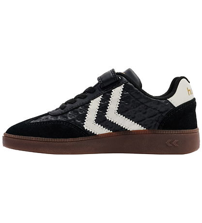Hummel Schuhe - VM78 Cph LS Jr - Schwarz/Weiß