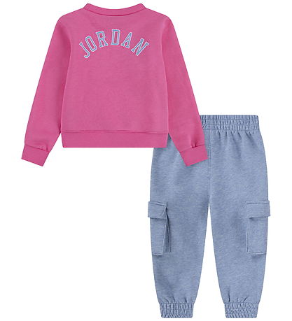Jordan Sweat Set - Cobalt Bliss Heather