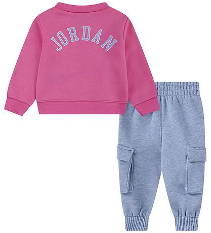 Jordan Sweat Set - Cobalt Bliss Heather