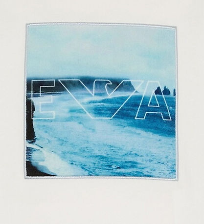 Emporio Armani T-shirt - Off White w. Print
