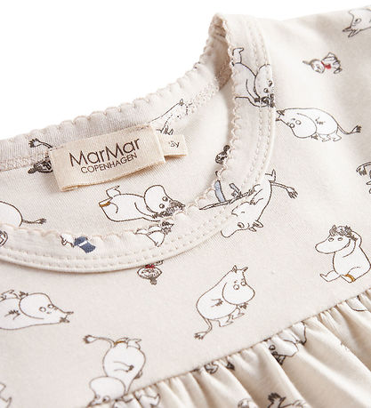 MarMar Nightdress - Modal Smooth Print - MOOMIN