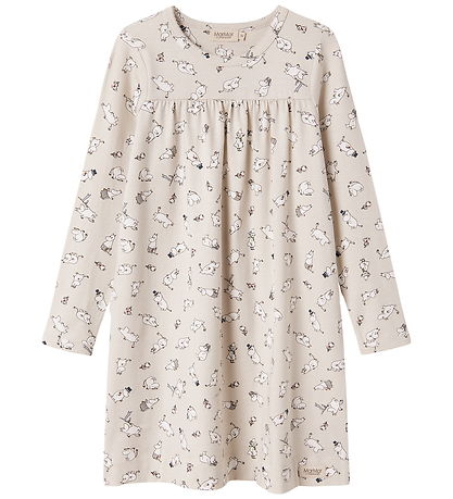 MarMar Nightdress - Modal Smooth Print - MOOMIN