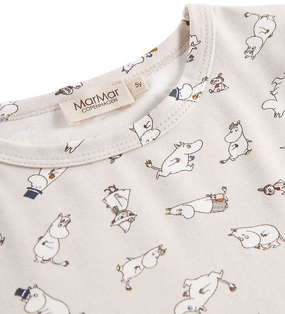 MarMar Pyjama Set - Modal Smooth Print - MOOMIN